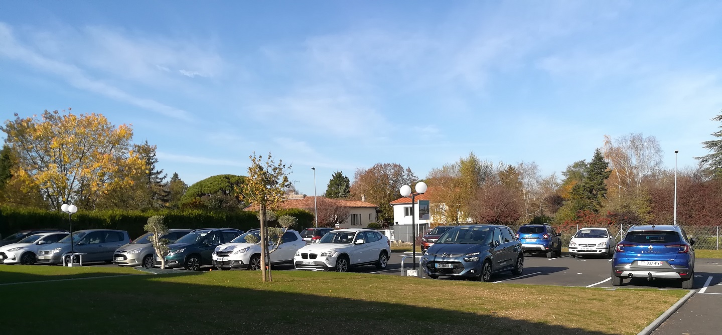 PARKING PERSONNEL NUMEROTÉ