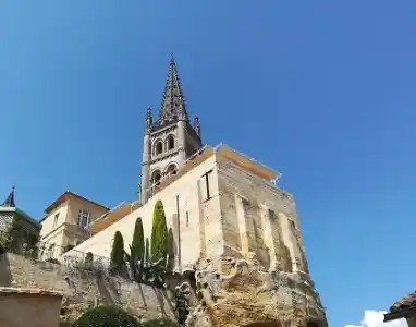 Eglise de Saint-Emilion - Résidence Gaïa Jonzac