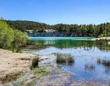 Lac de Guizengeard - Résidence Gaïa Jonzac